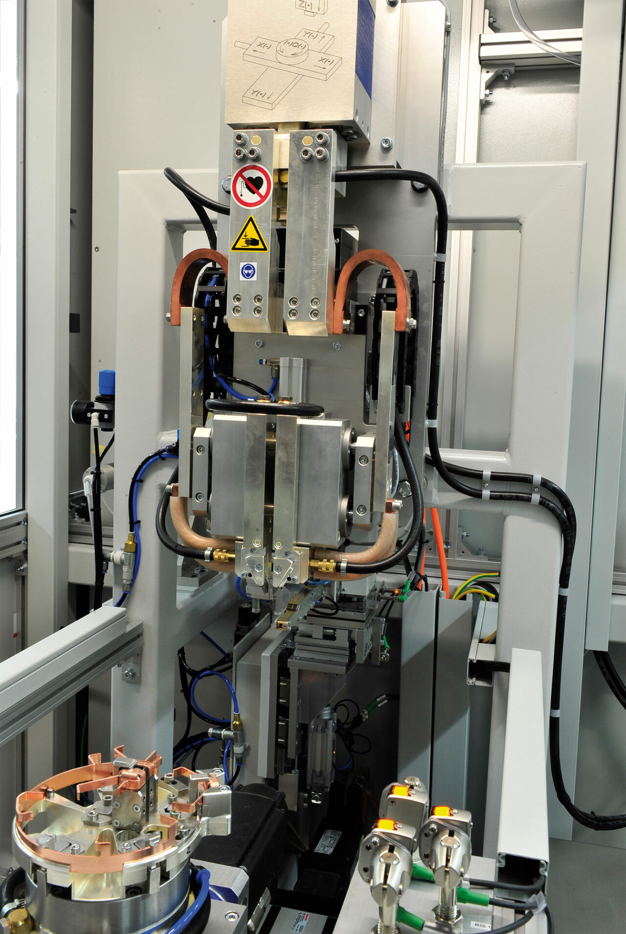 Resistance brazing | Resistance welding under braze | STRUNK CONNECT